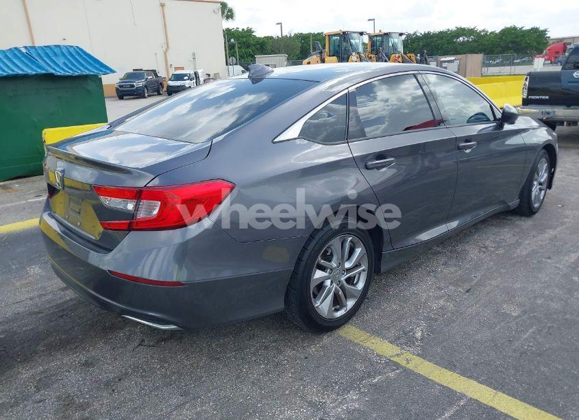 Photo 4 of 2019 Honda Accord LX (VIN 1HGCV1F17KA022547)