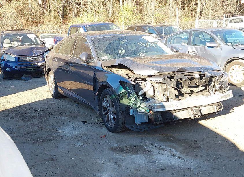 2019 Honda Accord LX (VIN 1HGCV1F17KA046458) main photo