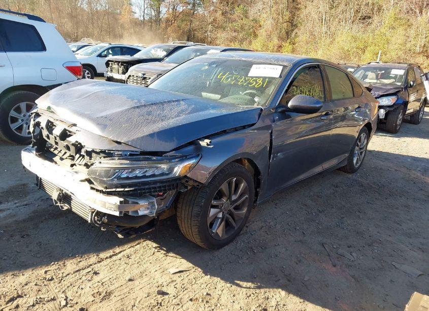 Photo 2 of 2019 Honda Accord LX (VIN 1HGCV1F17KA046458)