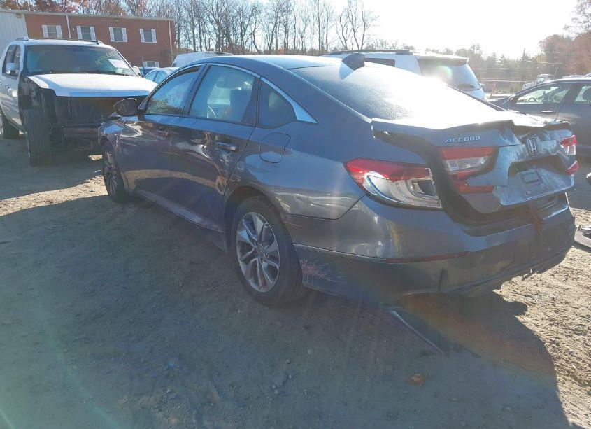 Photo 3 of 2019 Honda Accord LX (VIN 1HGCV1F17KA046458)
