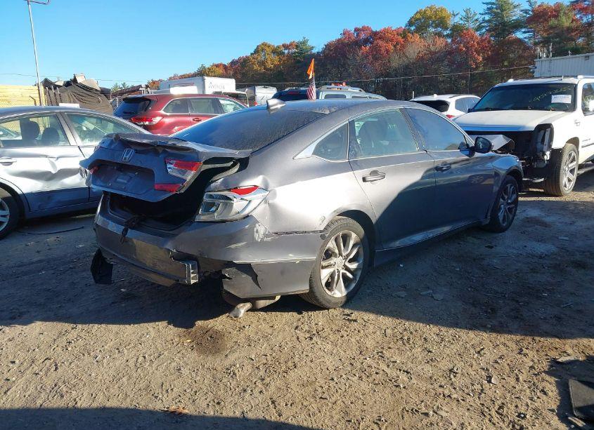 Photo 4 of 2019 Honda Accord LX (VIN 1HGCV1F17KA046458)