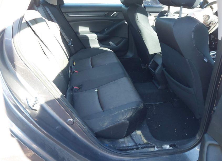 Photo 8 of 2019 Honda Accord LX (VIN 1HGCV1F17KA046458)
