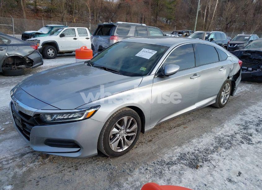 Photo 2 of 2019 Honda Accord LX (VIN 1HGCV1F17KA049232)