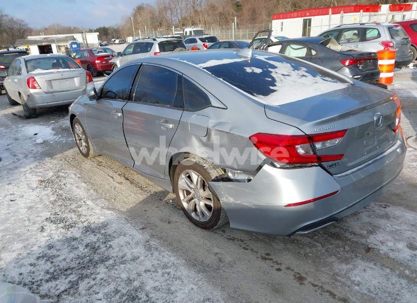 Photo 3 of 2019 Honda Accord LX (VIN 1HGCV1F17KA049232)