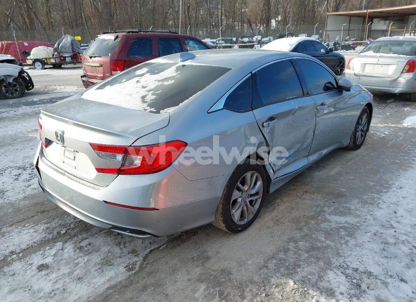 Photo 4 of 2019 Honda Accord LX (VIN 1HGCV1F17KA049232)