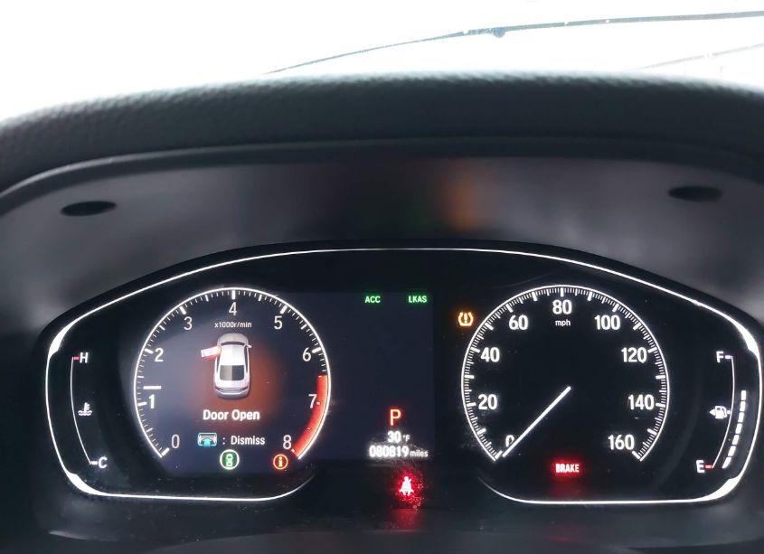Photo 7 of 2019 Honda Accord LX (VIN 1HGCV1F17KA088709)