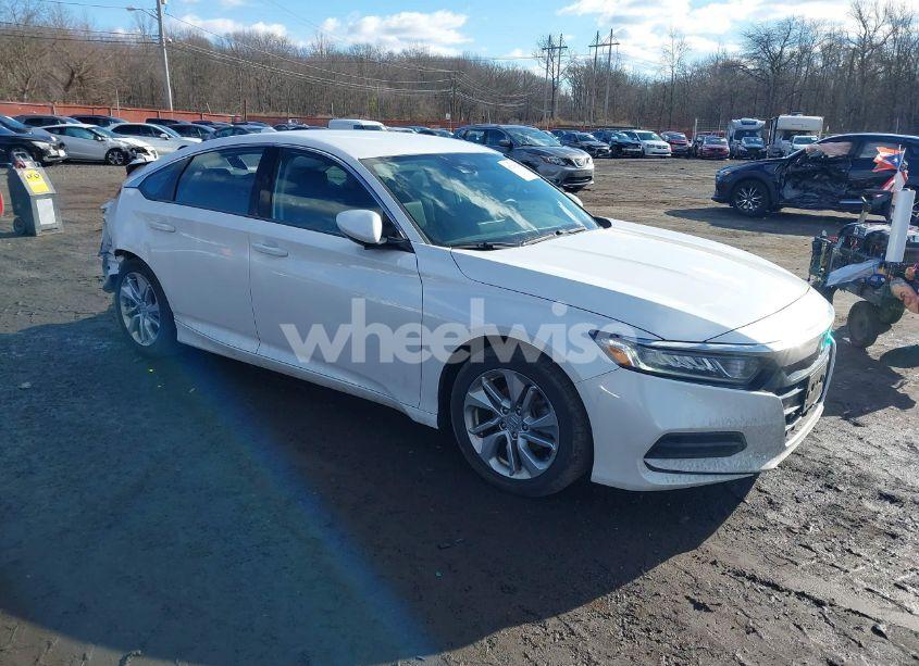 2019 Honda Accord LX (VIN 1HGCV1F17KA089651) main photo