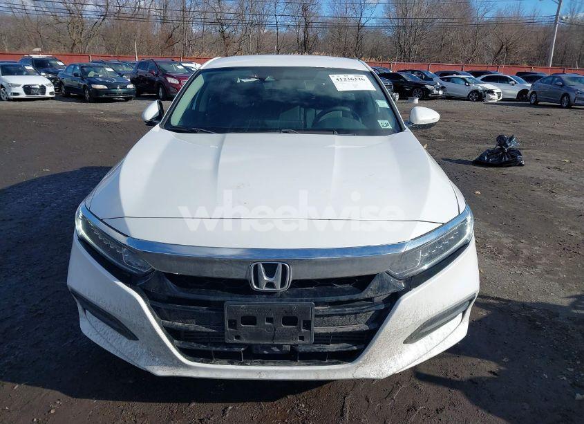 Photo 12 of 2019 Honda Accord LX (VIN 1HGCV1F17KA089651)