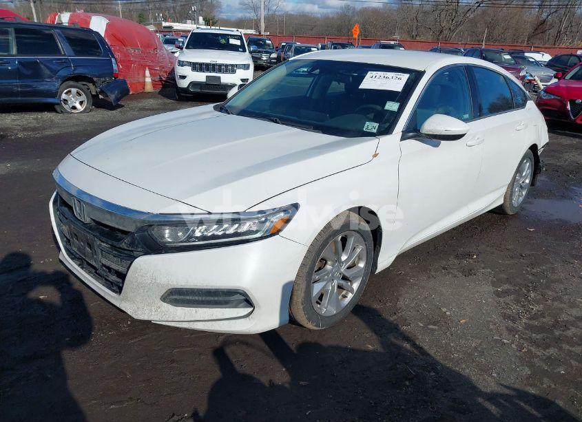 Photo 2 of 2019 Honda Accord LX (VIN 1HGCV1F17KA089651)