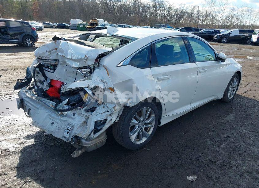 Photo 4 of 2019 Honda Accord LX (VIN 1HGCV1F17KA089651)