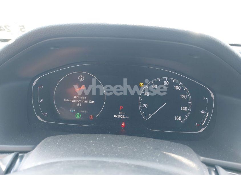 Photo 7 of 2019 Honda Accord LX (VIN 1HGCV1F17KA089651)