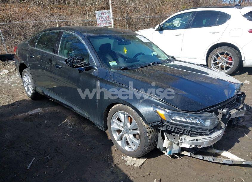 2019 Honda Accord LX (VIN 1HGCV1F17KA129050) main photo