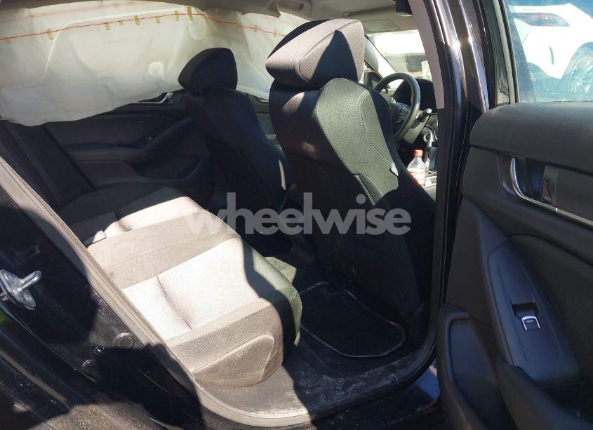 Photo 8 of 2019 Honda Accord LX (VIN 1HGCV1F17KA129050)