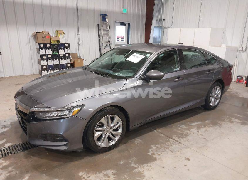 Photo 2 of 2019 Honda Accord LX (VIN 1HGCV1F17KA135267)