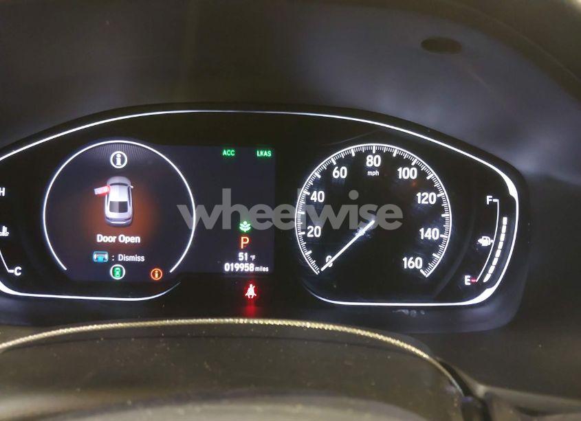 Photo 7 of 2019 Honda Accord LX (VIN 1HGCV1F17KA135267)