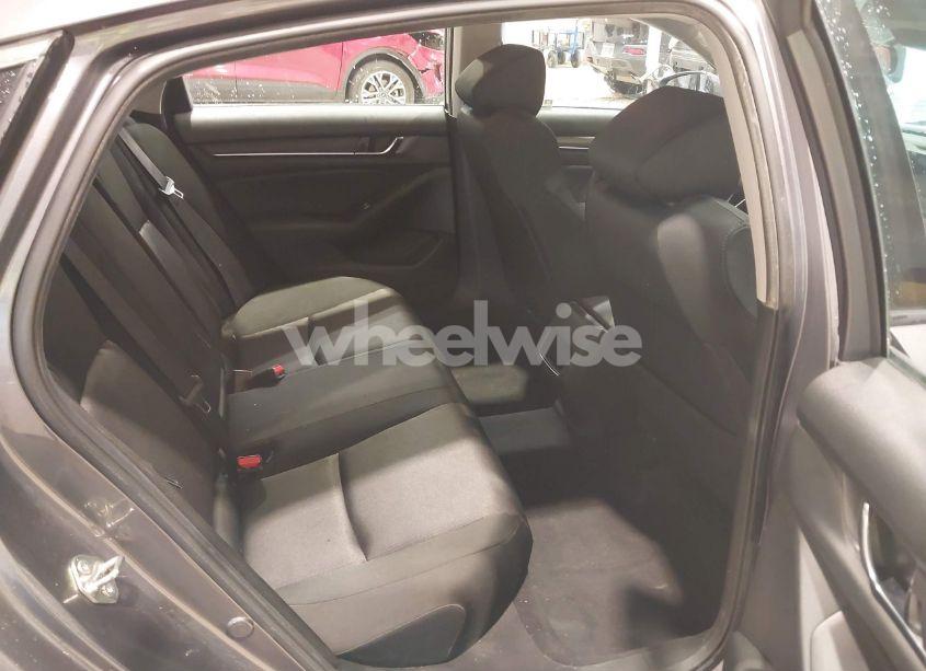 Photo 8 of 2019 Honda Accord LX (VIN 1HGCV1F17KA135267)