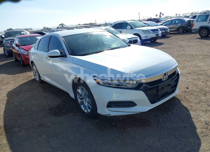 2019 Honda Accord LX (VIN 1HGCV1F17KA138945) main photo