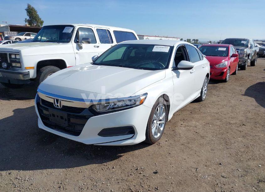 Photo 2 of 2019 Honda Accord LX (VIN 1HGCV1F17KA138945)