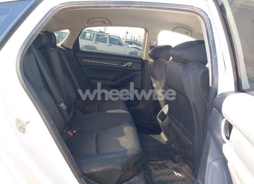 Photo 8 of 2019 Honda Accord LX (VIN 1HGCV1F17KA138945)