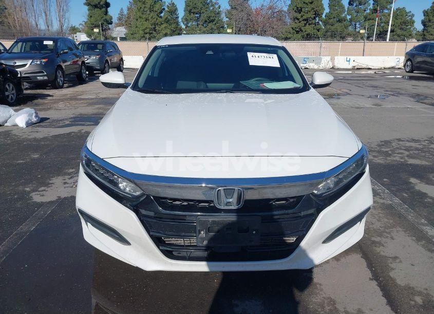 Photo 12 of 2019 Honda Accord LX (VIN 1HGCV1F17KA150741)
