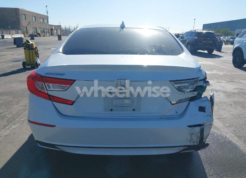 Photo 16 of 2019 Honda Accord LX (VIN 1HGCV1F17KA150741)