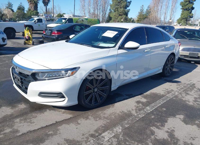 Photo 2 of 2019 Honda Accord LX (VIN 1HGCV1F17KA150741)