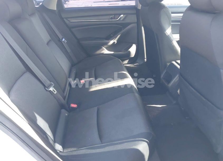 Photo 8 of 2019 Honda Accord LX (VIN 1HGCV1F17KA150741)