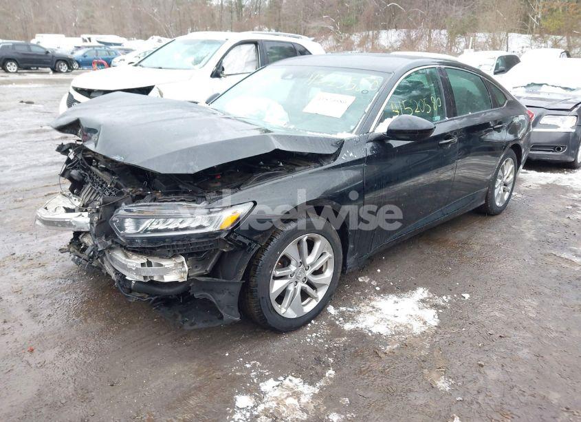 Photo 2 of 2019 Honda Accord LX (VIN 1HGCV1F17KA172545)