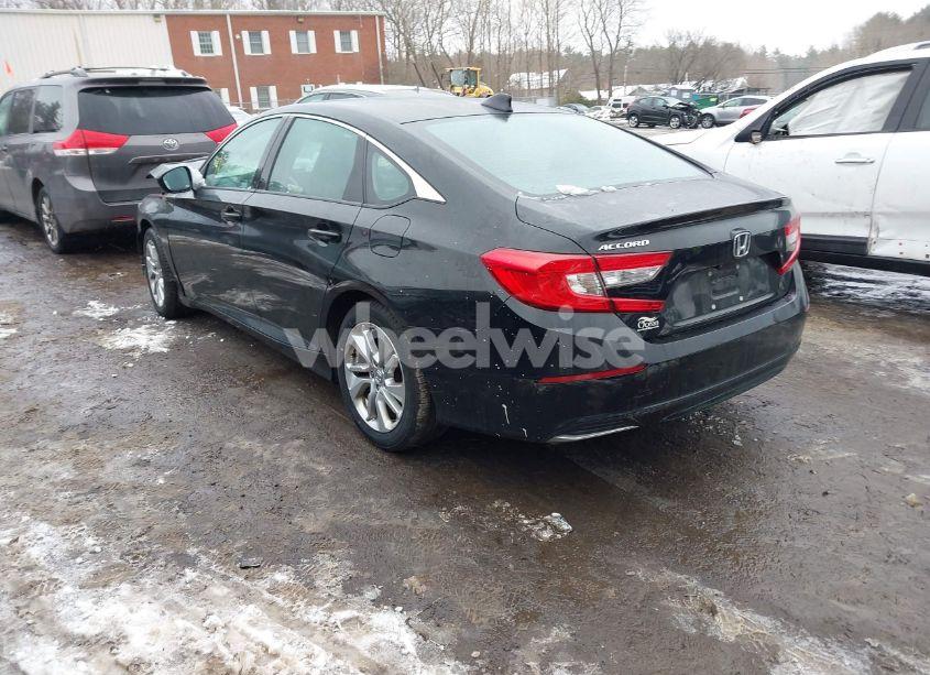 Photo 3 of 2019 Honda Accord LX (VIN 1HGCV1F17KA172545)