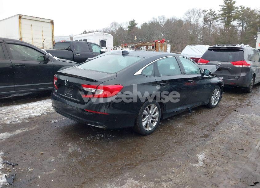 Photo 4 of 2019 Honda Accord LX (VIN 1HGCV1F17KA172545)
