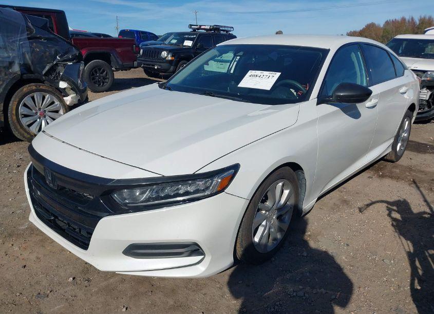 Photo 2 of 2020 Honda Accord LX (VIN 1HGCV1F17LA032934)