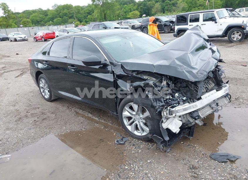 2020 Honda Accord LX (VIN 1HGCV1F17LA062127) main photo
