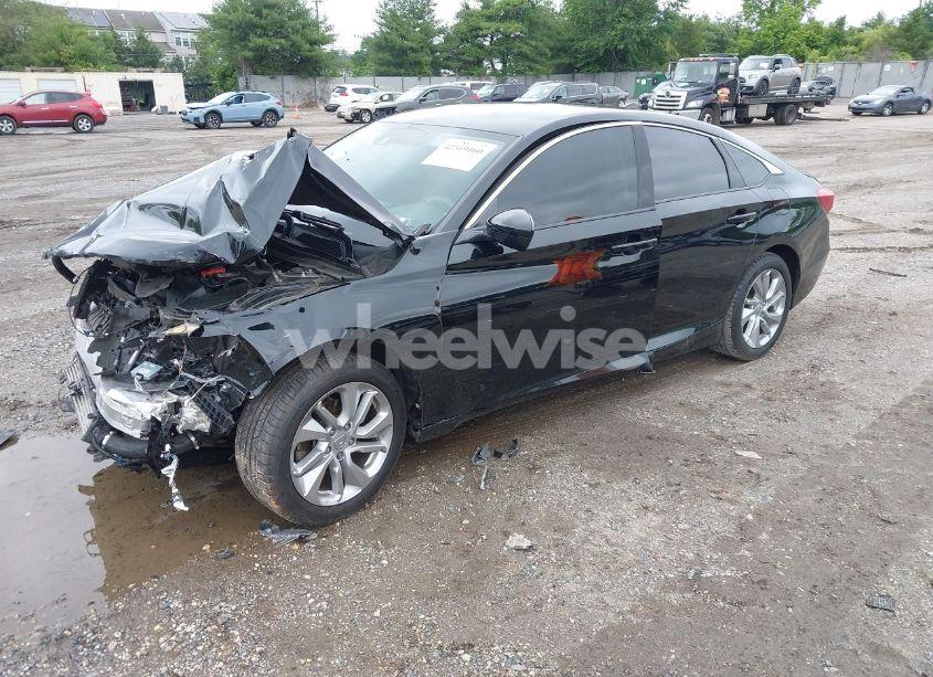 Photo 2 of 2020 Honda Accord LX (VIN 1HGCV1F17LA062127)