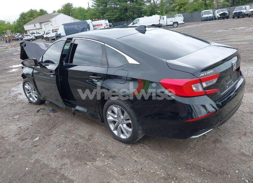 Photo 3 of 2020 Honda Accord LX (VIN 1HGCV1F17LA062127)