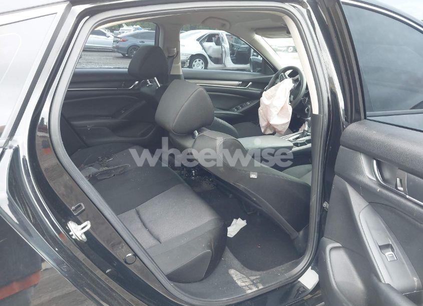 Photo 8 of 2020 Honda Accord LX (VIN 1HGCV1F17LA062127)