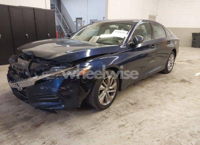 Photo 2 of 2020 Honda Accord LX (VIN 1HGCV1F17LA065562)