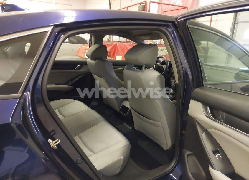 Photo 8 of 2020 Honda Accord LX (VIN 1HGCV1F17LA065562)