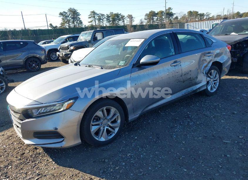 Photo 2 of 2020 Honda Accord LX (VIN 1HGCV1F17LA081132)