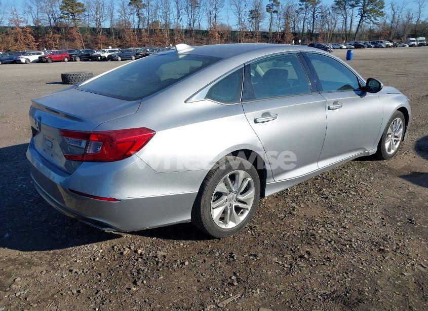 Photo 4 of 2020 Honda Accord LX (VIN 1HGCV1F17LA081132)