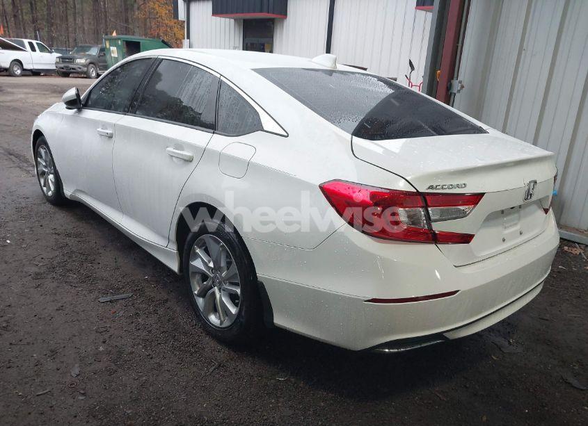 Photo 3 of 2020 Honda Accord LX (VIN 1HGCV1F17LA104506)