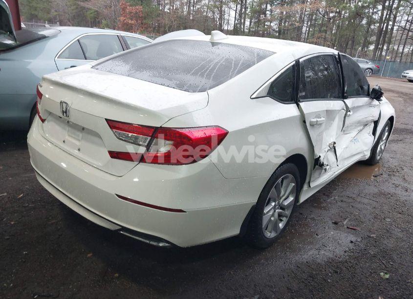 Photo 4 of 2020 Honda Accord LX (VIN 1HGCV1F17LA104506)