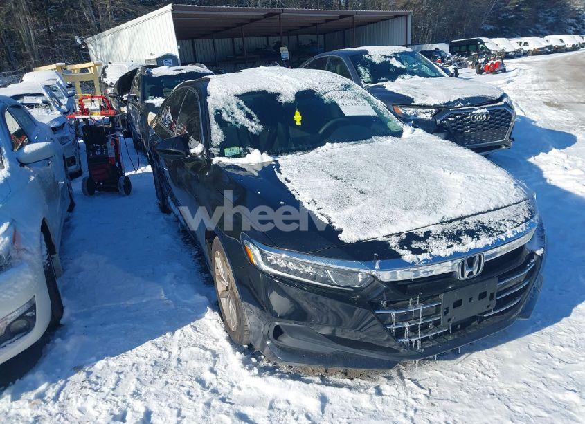 2021 Honda Accord LX (VIN 1HGCV1F17MA037004) main photo