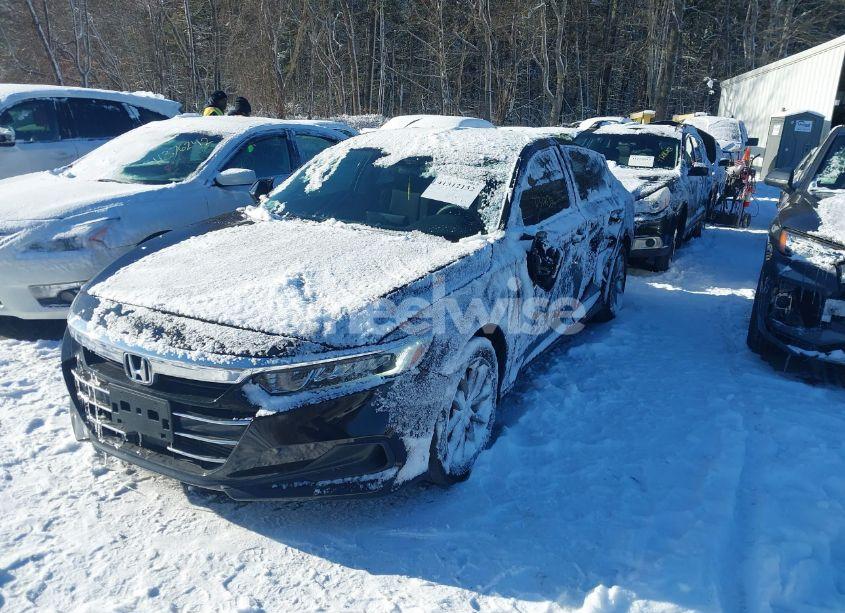 Photo 2 of 2021 Honda Accord LX (VIN 1HGCV1F17MA037004)