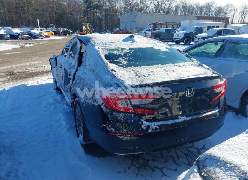 Photo 3 of 2021 Honda Accord LX (VIN 1HGCV1F17MA037004)