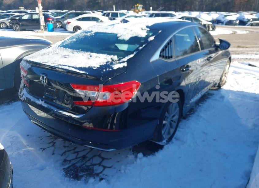 Photo 4 of 2021 Honda Accord LX (VIN 1HGCV1F17MA037004)