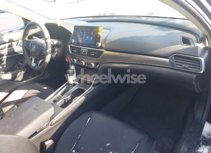 Photo 5 of 2021 Honda Accord LX (VIN 1HGCV1F17MA037004)