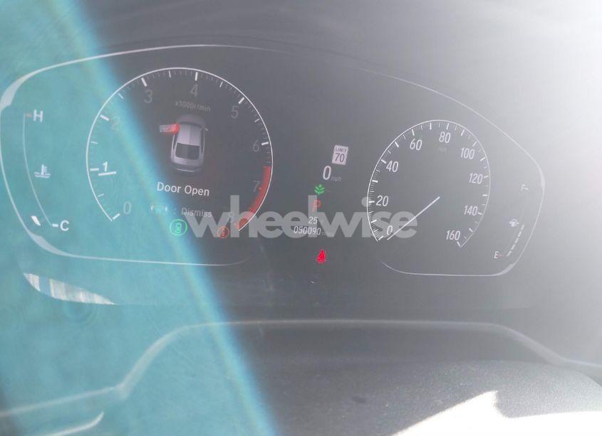 Photo 7 of 2021 Honda Accord LX (VIN 1HGCV1F17MA037004)