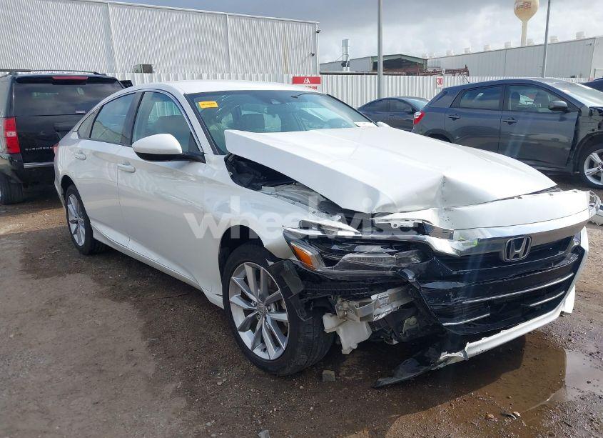 2021 Honda Accord LX (VIN 1HGCV1F17MA050593) main photo