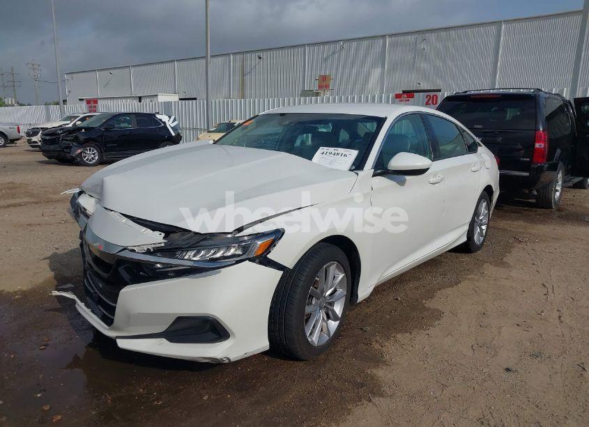 Photo 2 of 2021 Honda Accord LX (VIN 1HGCV1F17MA050593)