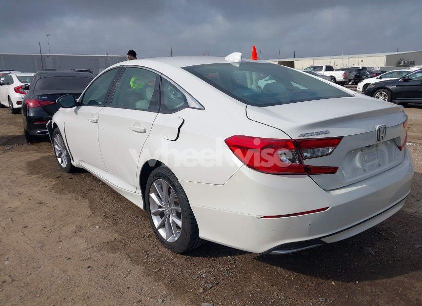 Photo 3 of 2021 Honda Accord LX (VIN 1HGCV1F17MA050593)